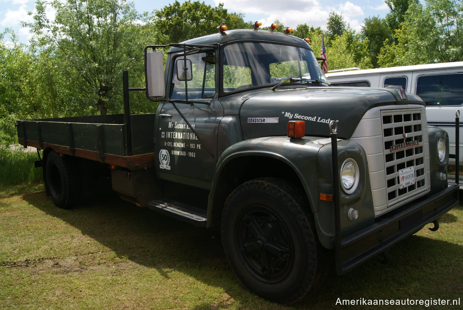 Vrachtwagens International Harvester uit 1963